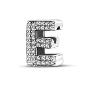 Letter E Charm